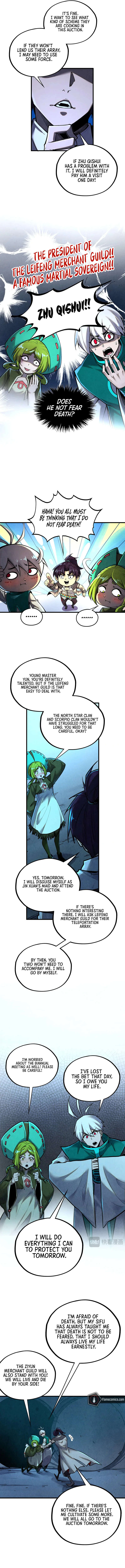 The Ancient Sovereign of Eternity Chapter 408 Page 5