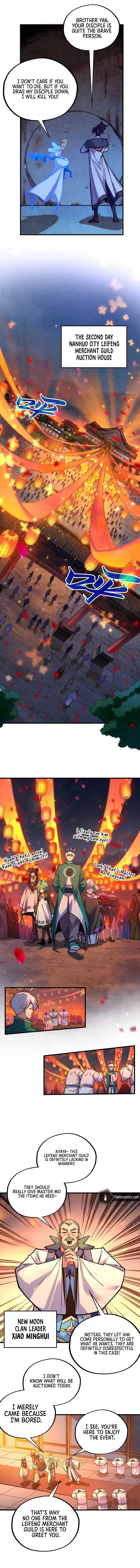 The Ancient Sovereign of Eternity Chapter 408 Page 6