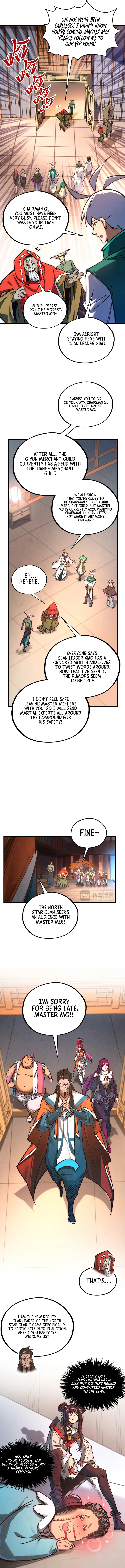 The Ancient Sovereign of Eternity Chapter 408 Page 8