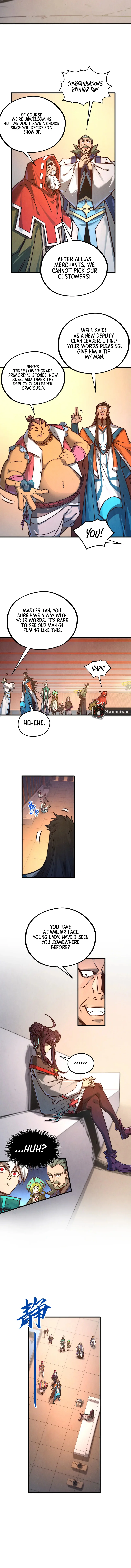 The Ancient Sovereign of Eternity Chapter 408 Page 9