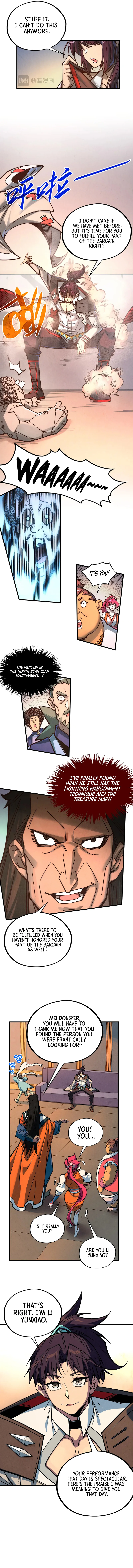 The Ancient Sovereign of Eternity Chapter 408 Page 10