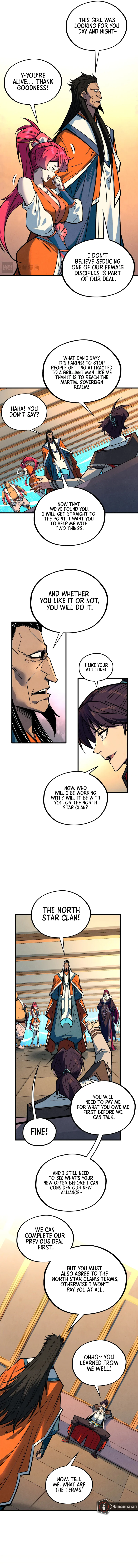 The Ancient Sovereign of Eternity Chapter 408 Page 11