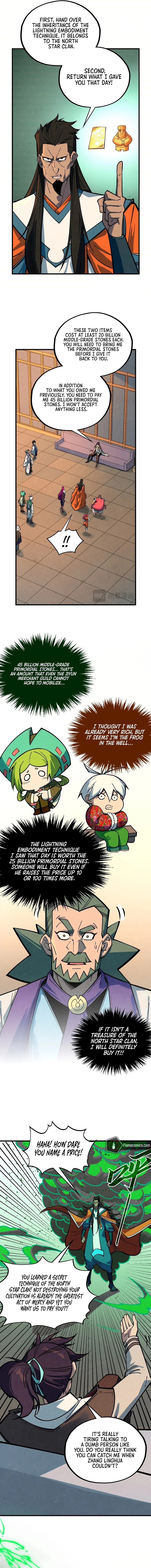 The Ancient Sovereign of Eternity Chapter 408 Page 12