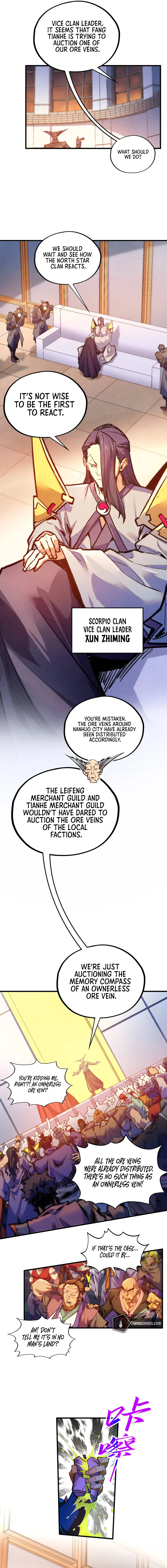 The Ancient Sovereign of Eternity Chapter 409 Page 4