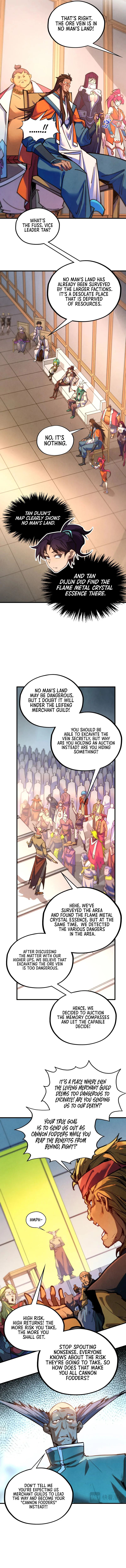 The Ancient Sovereign of Eternity Chapter 409 Page 5