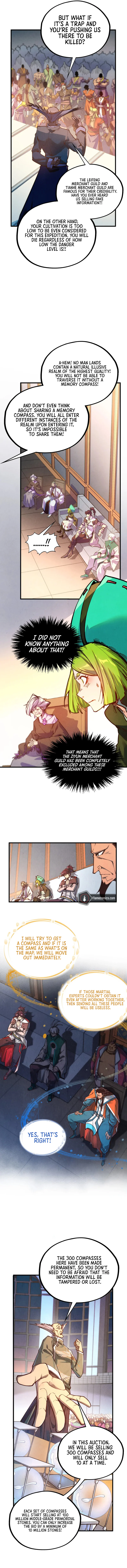 The Ancient Sovereign of Eternity Chapter 409 Page 6