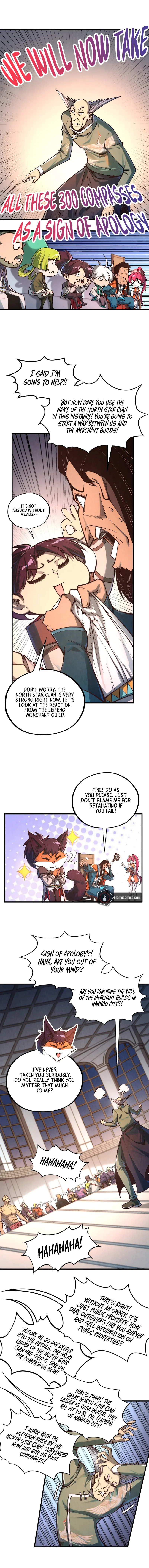 The Ancient Sovereign of Eternity Chapter 409 Page 8