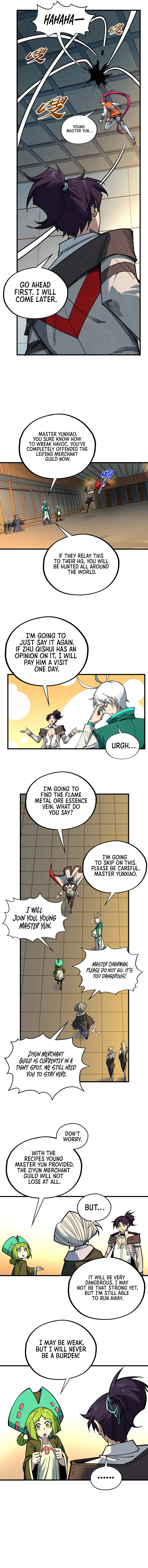 The Ancient Sovereign of Eternity Chapter 409 Page 13
