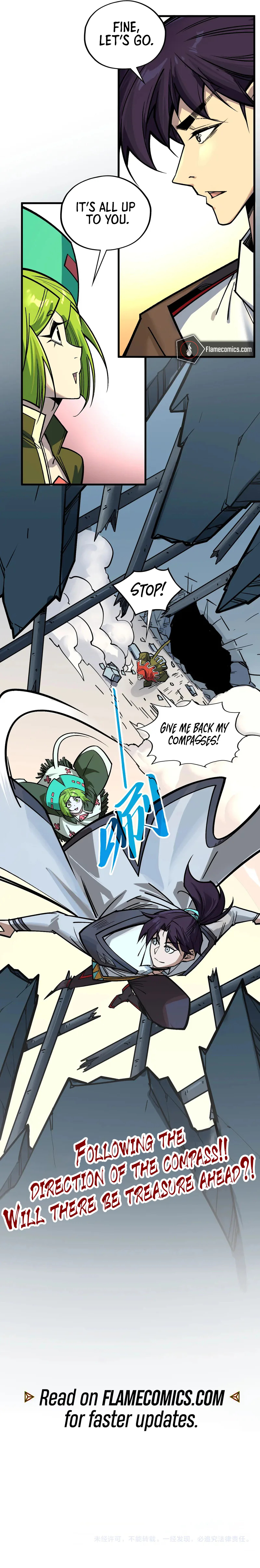 The Ancient Sovereign of Eternity Chapter 409 Page 14