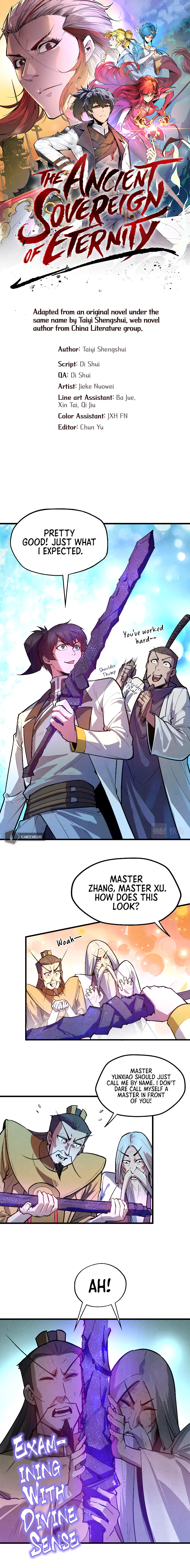 The Ancient Sovereign of Eternity Chapter 41 Page 1