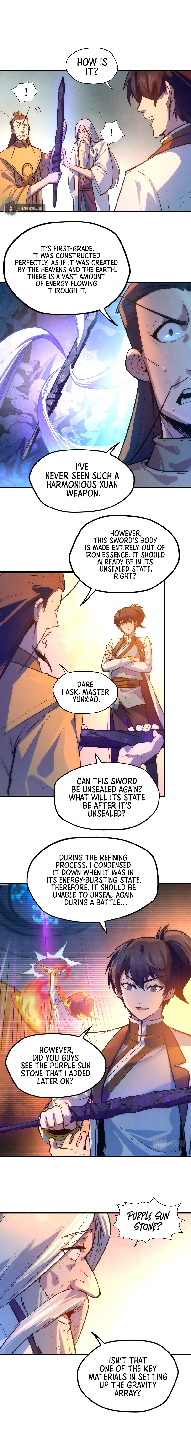 The Ancient Sovereign of Eternity Chapter 41 Page 2