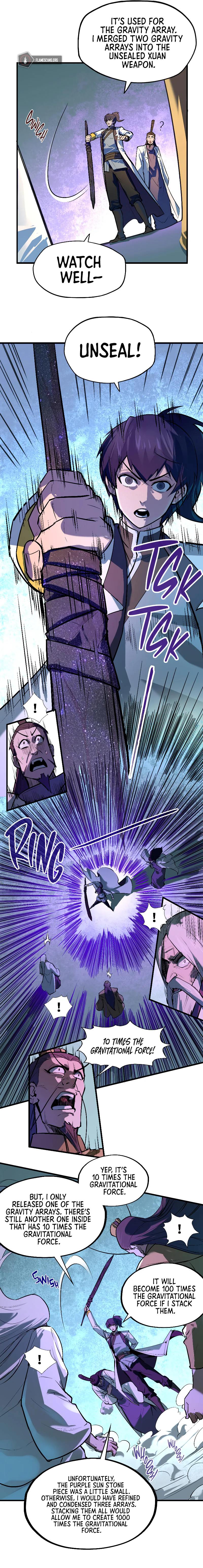 The Ancient Sovereign of Eternity Chapter 41 Page 3