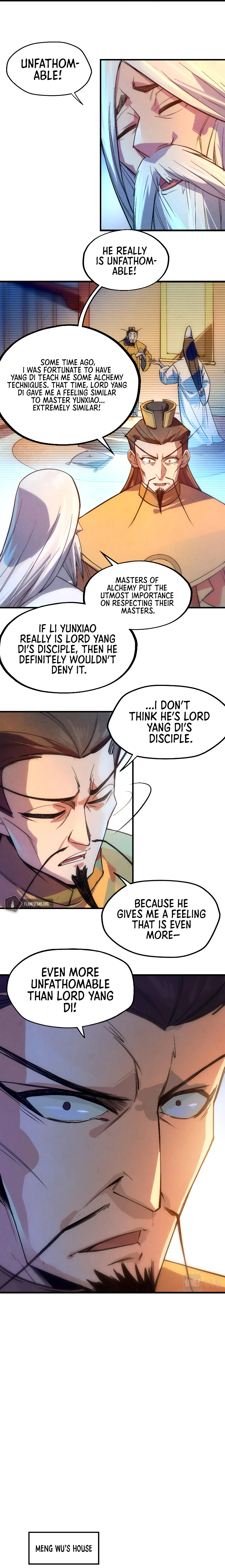 The Ancient Sovereign of Eternity Chapter 41 Page 9