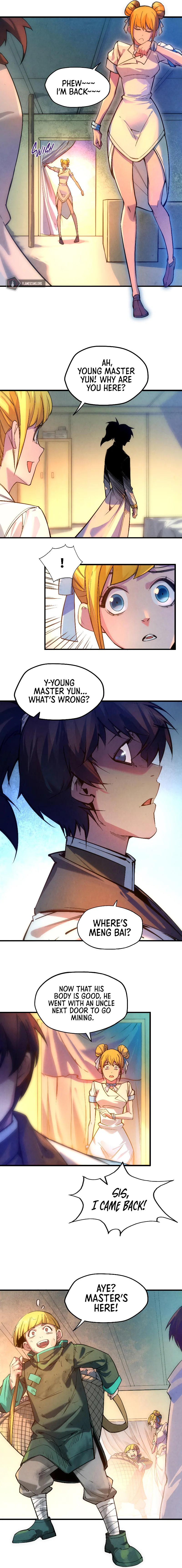 The Ancient Sovereign of Eternity Chapter 41 Page 10