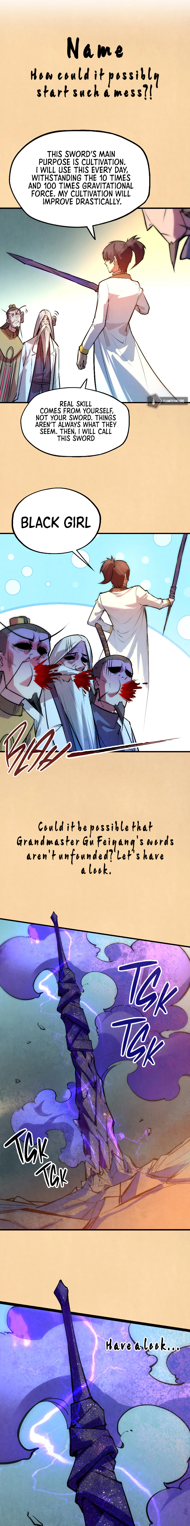 The Ancient Sovereign of Eternity Chapter 41 Page 12