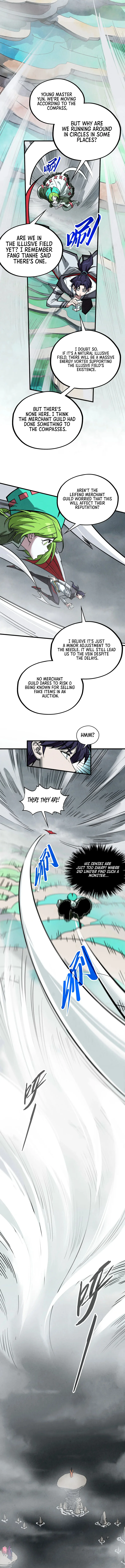 The Ancient Sovereign of Eternity Chapter 410 Page 3