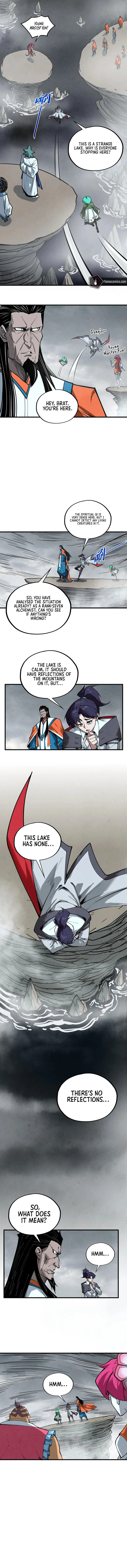 The Ancient Sovereign of Eternity Chapter 410 Page 4