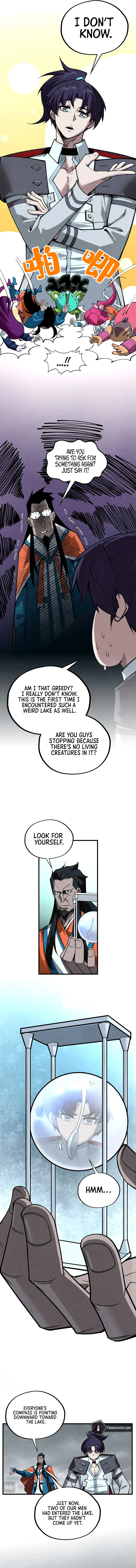 The Ancient Sovereign of Eternity Chapter 410 Page 5
