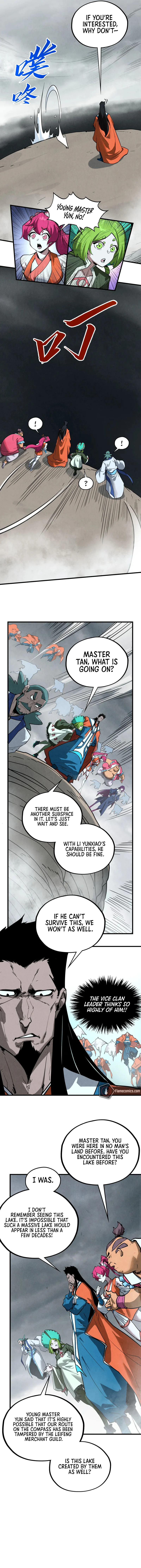 The Ancient Sovereign of Eternity Chapter 410 Page 6
