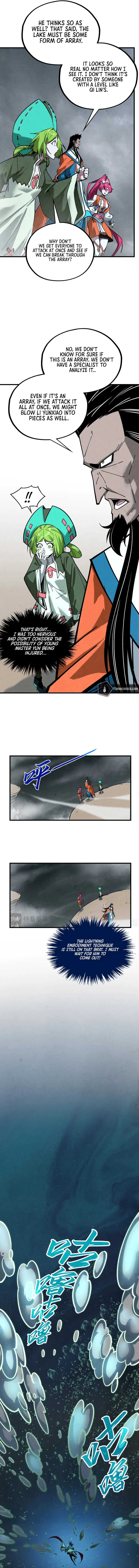 The Ancient Sovereign of Eternity Chapter 410 Page 7