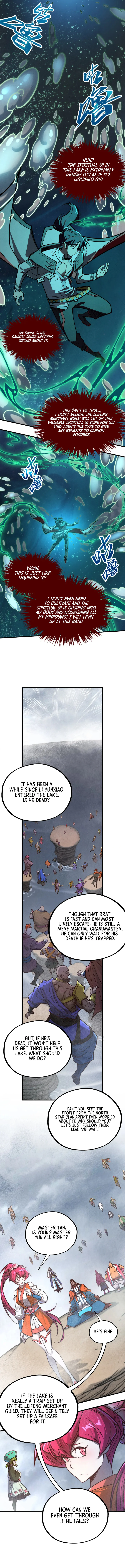The Ancient Sovereign of Eternity Chapter 410 Page 8