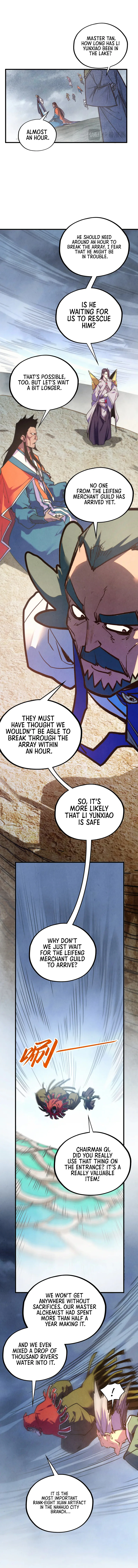 The Ancient Sovereign of Eternity Chapter 410 Page 9