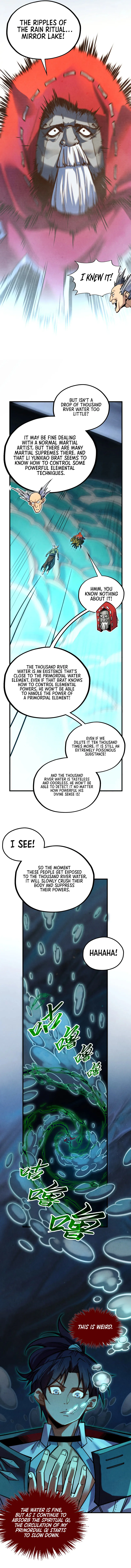 The Ancient Sovereign of Eternity Chapter 410 Page 10