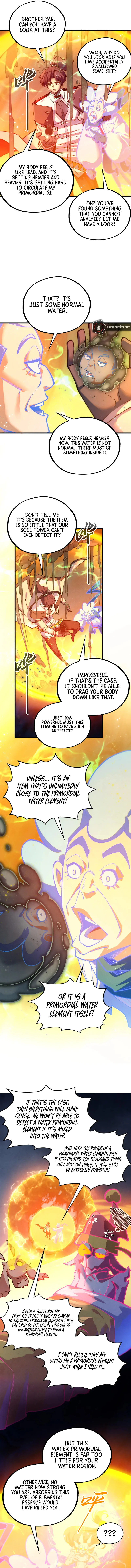 The Ancient Sovereign of Eternity Chapter 410 Page 12