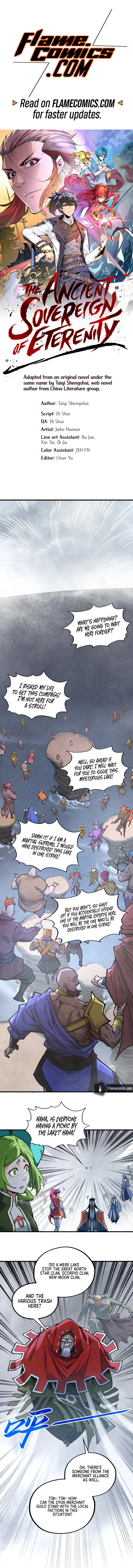The Ancient Sovereign of Eternity Chapter 411 Page 2