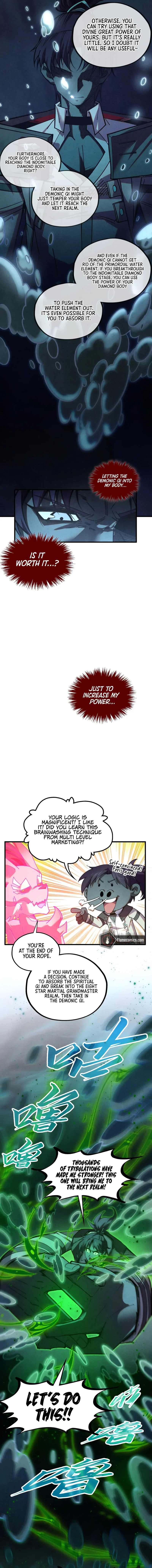 The Ancient Sovereign of Eternity Chapter 411 Page 4