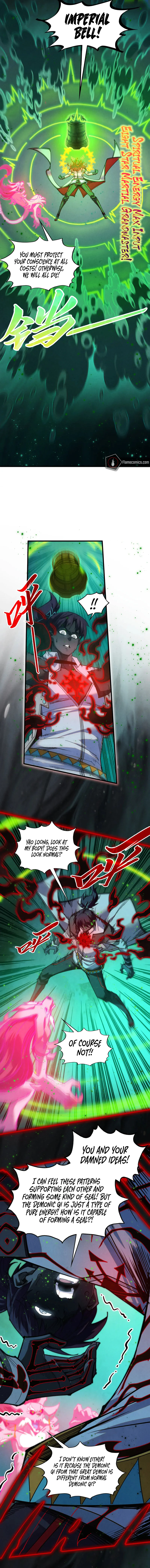 The Ancient Sovereign of Eternity Chapter 411 Page 5