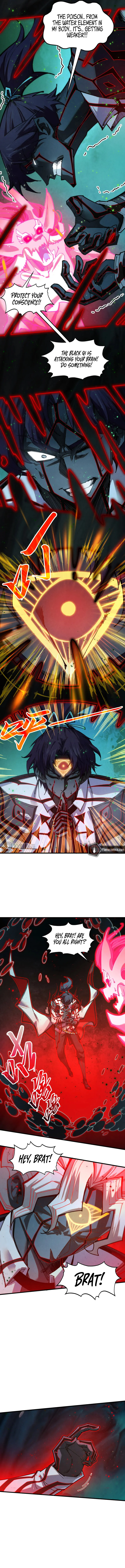 The Ancient Sovereign of Eternity Chapter 411 Page 6