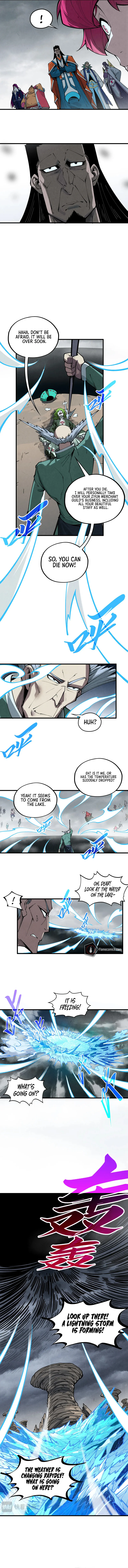 The Ancient Sovereign of Eternity Chapter 411 Page 10