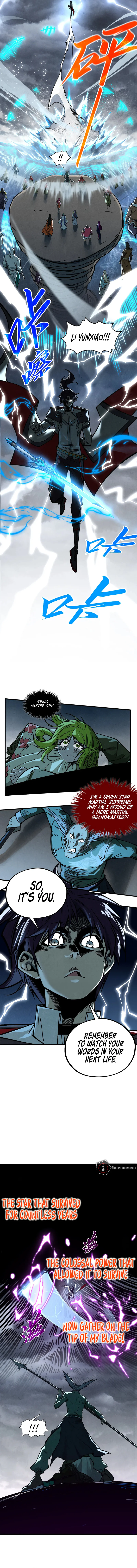 The Ancient Sovereign of Eternity Chapter 411 Page 12