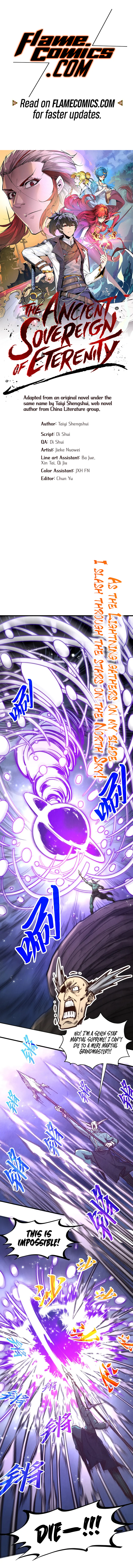 The Ancient Sovereign of Eternity Chapter 412 Page 2