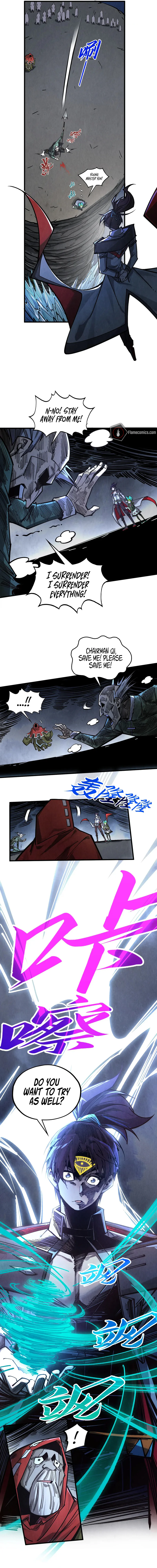 The Ancient Sovereign of Eternity Chapter 412 Page 4