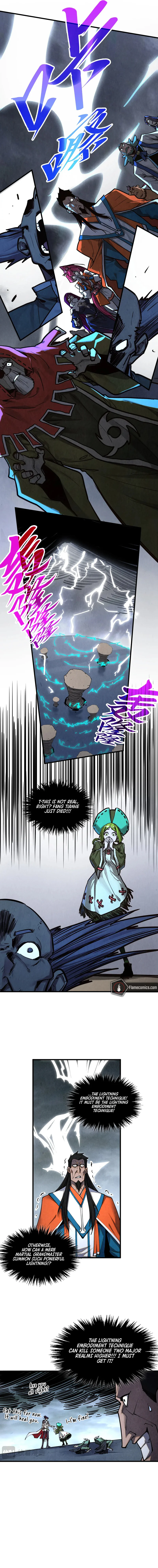 The Ancient Sovereign of Eternity Chapter 412 Page 6