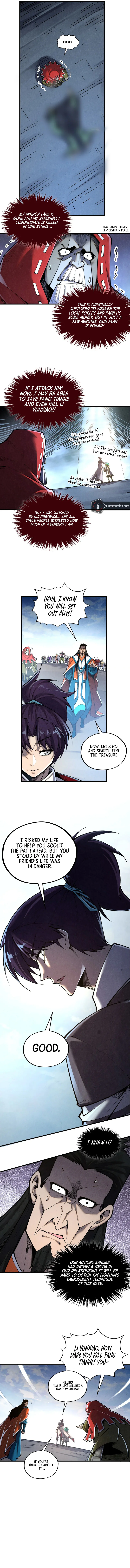 The Ancient Sovereign of Eternity Chapter 412 Page 7