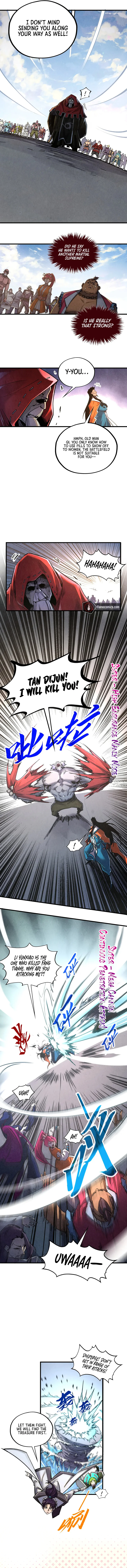 The Ancient Sovereign of Eternity Chapter 412 Page 8