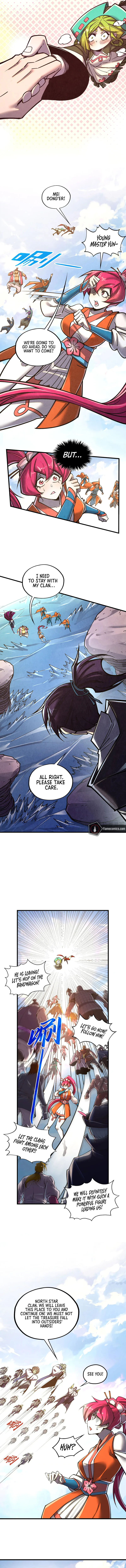 The Ancient Sovereign of Eternity Chapter 412 Page 9
