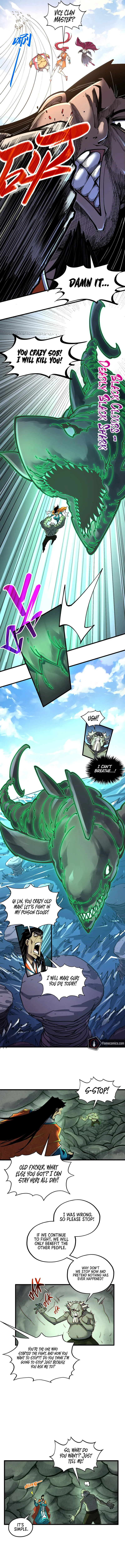 The Ancient Sovereign of Eternity Chapter 412 Page 10