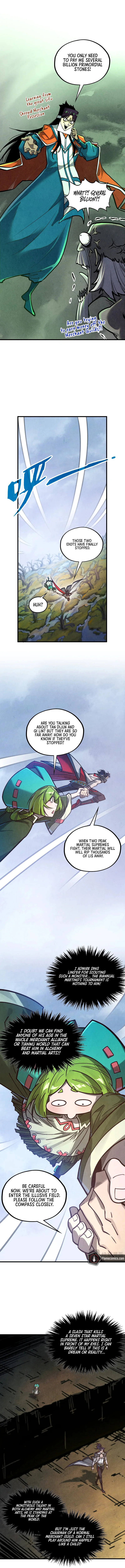 The Ancient Sovereign of Eternity Chapter 412 Page 11