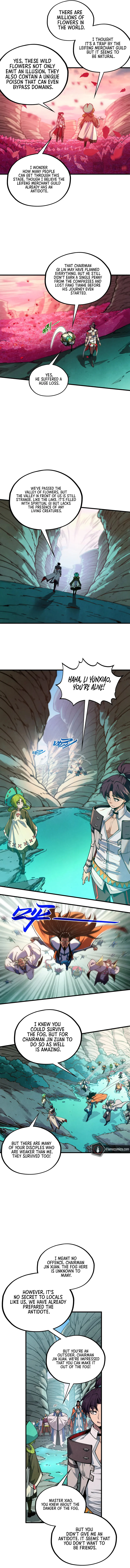 The Ancient Sovereign of Eternity Chapter 413 Page 7