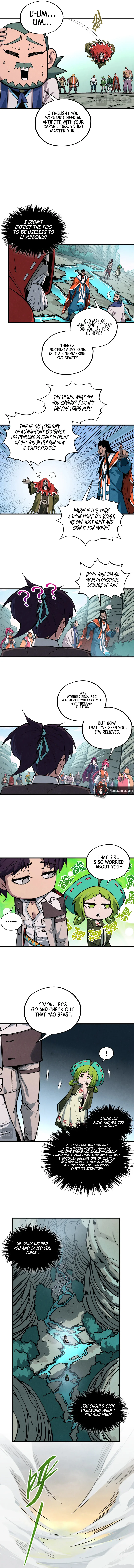The Ancient Sovereign of Eternity Chapter 413 Page 8