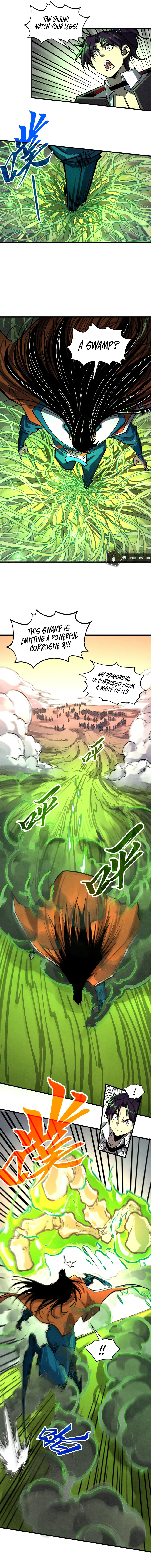 The Ancient Sovereign of Eternity Chapter 413 Page 11