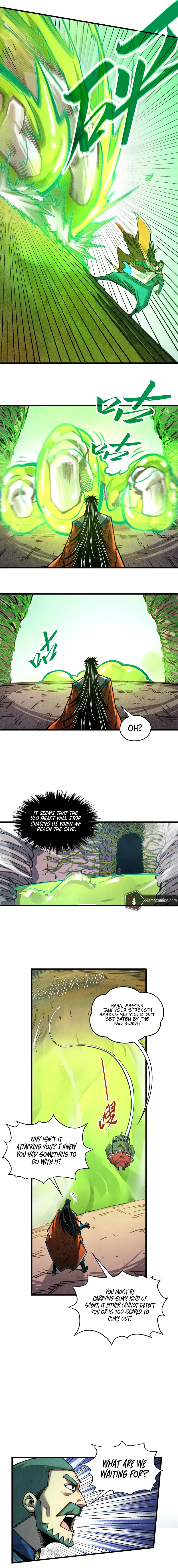 The Ancient Sovereign of Eternity Chapter 414 Page 3