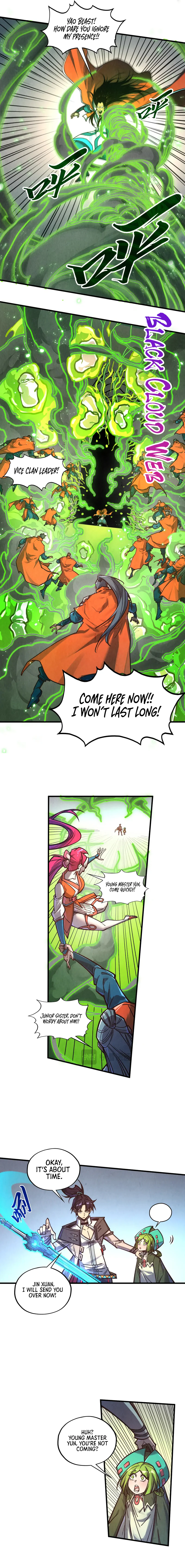 The Ancient Sovereign of Eternity Chapter 414 Page 5