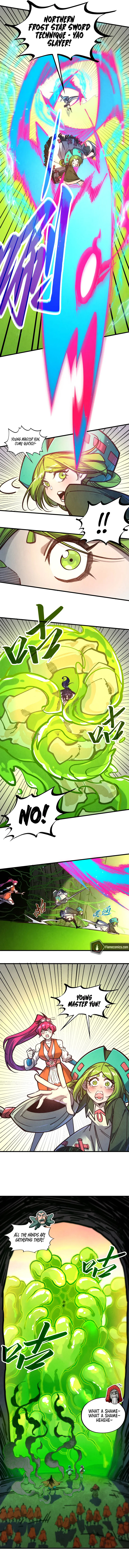 The Ancient Sovereign of Eternity Chapter 414 Page 6
