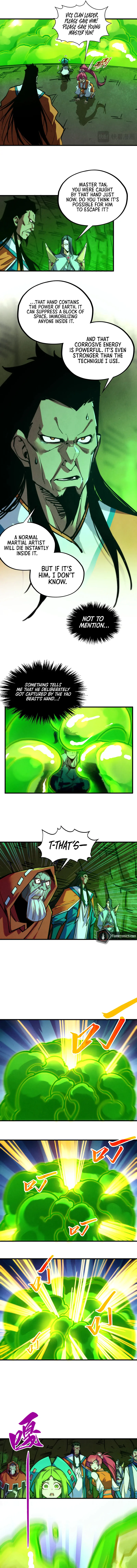 The Ancient Sovereign of Eternity Chapter 414 Page 7