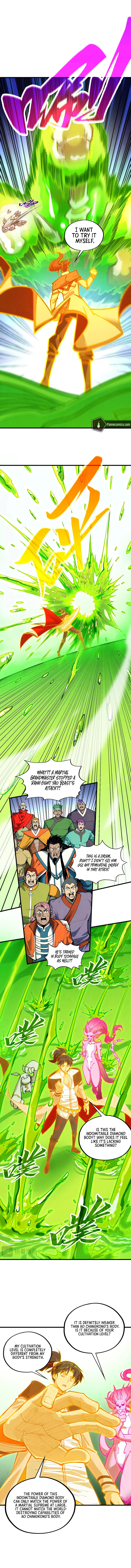 The Ancient Sovereign of Eternity Chapter 414 Page 9
